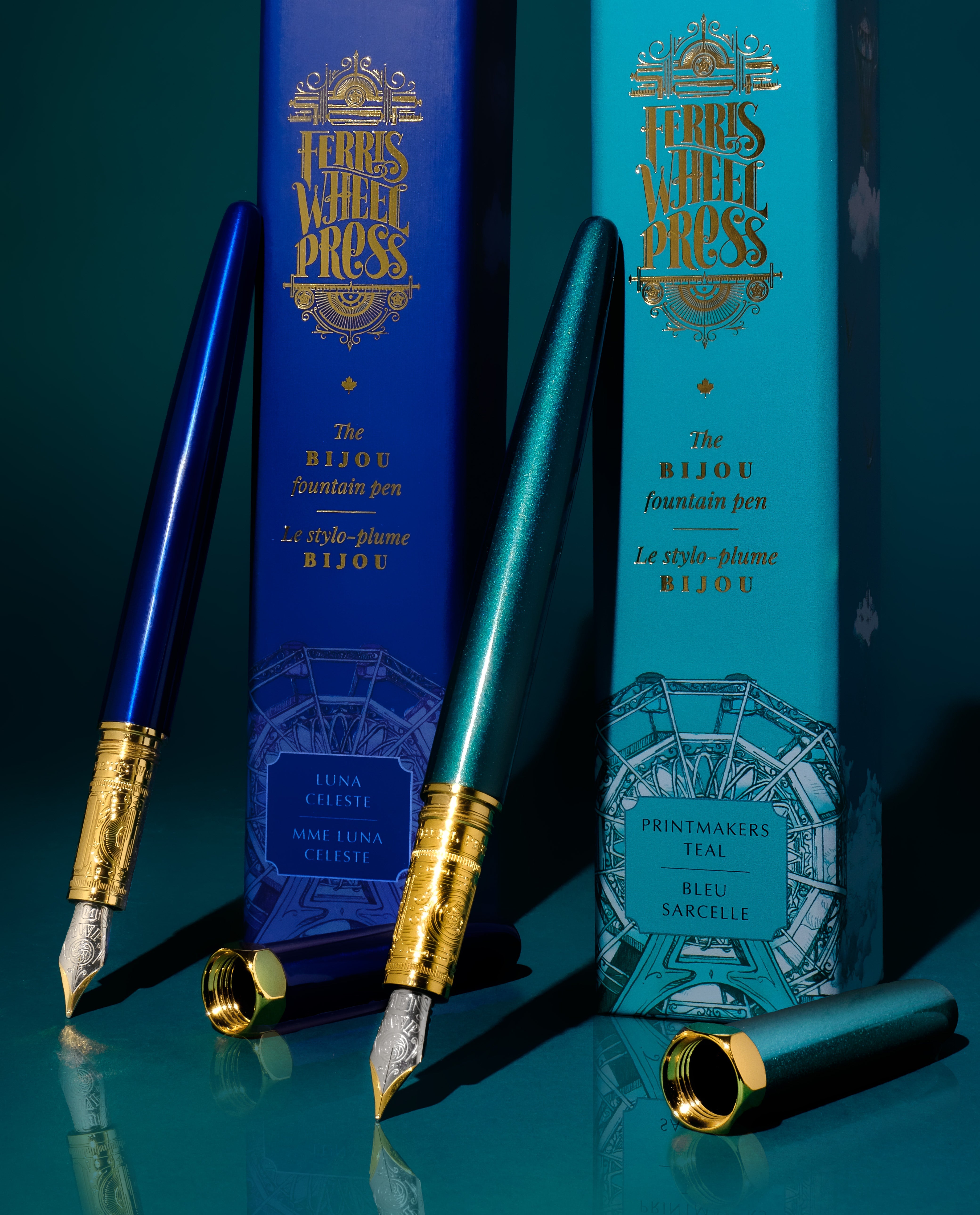 Ferris Wheel Press Fountain Pens & Inks: Premium Writing Tools