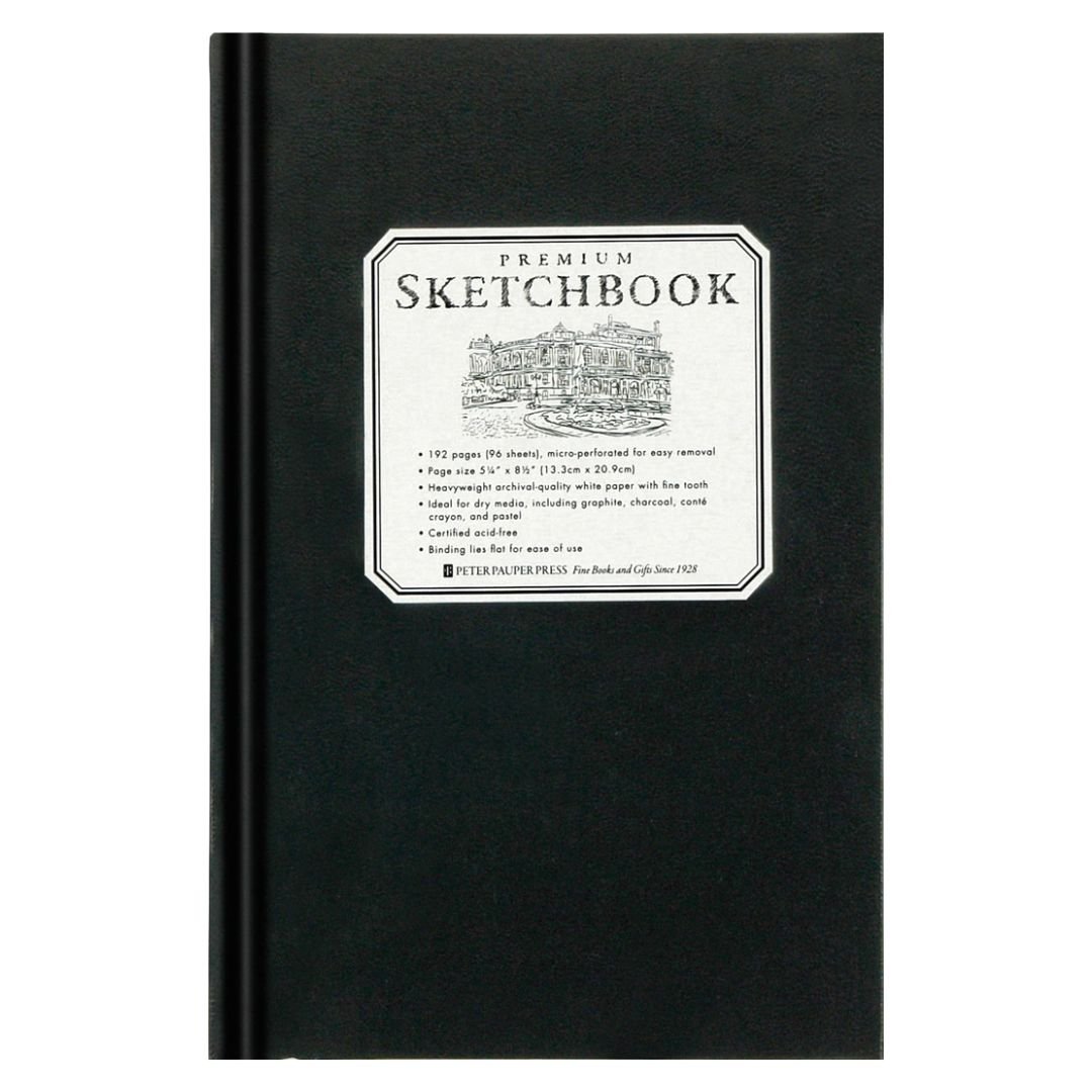 5 1/2 X 8 1/2 Premium Sketchbook - Wordkind Stationery Boutique