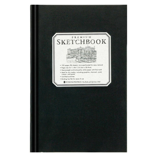 5 1/2 X 8 1/2 Premium Sketchbook - Wordkind Stationery Boutique
