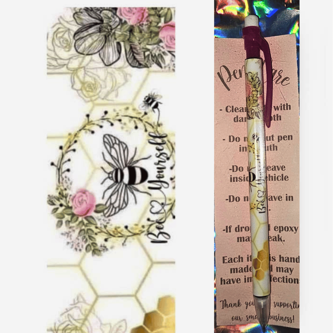Bee Yourself Mechanical Pencil- Wordkind