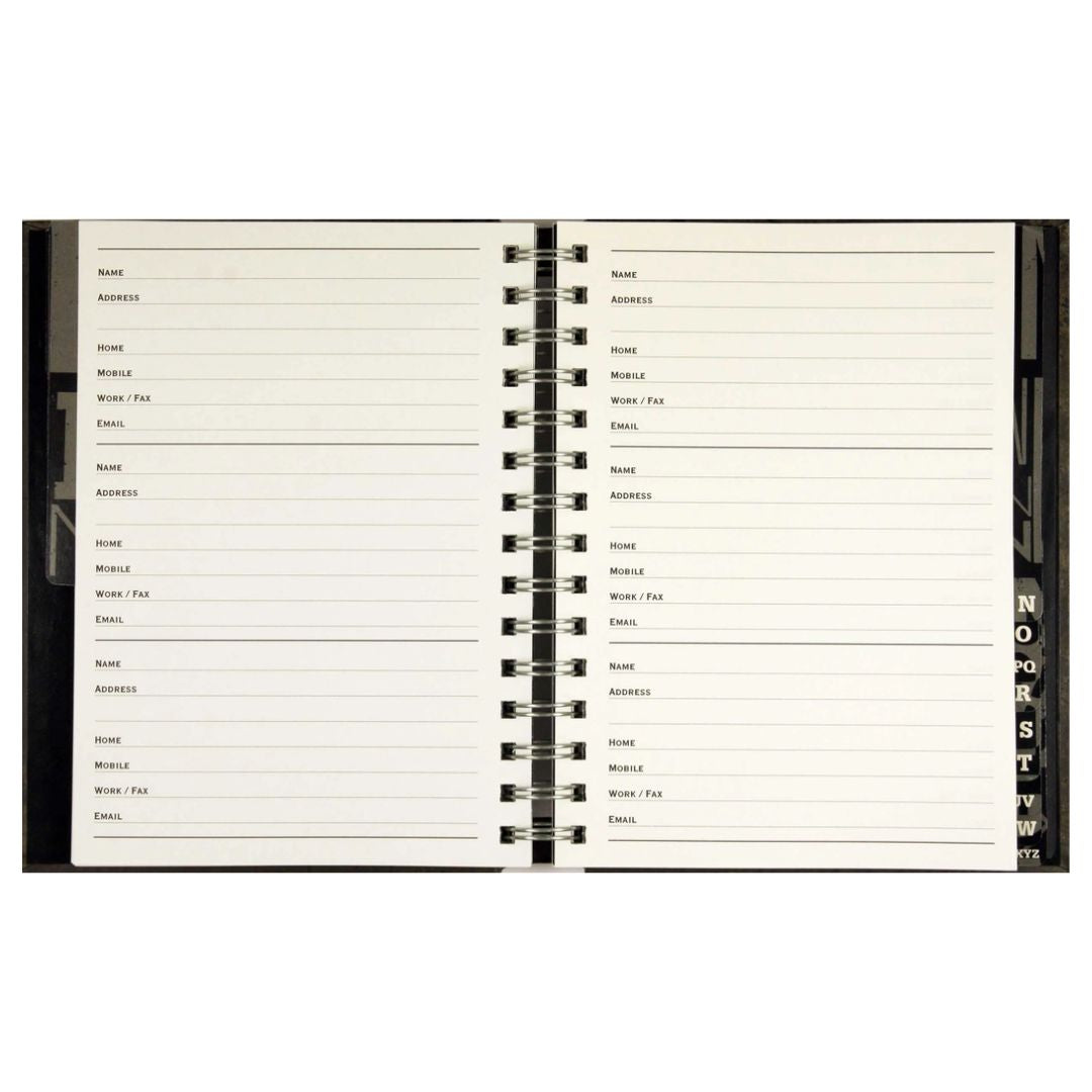 Making Connections Large Address Book - Wordkind