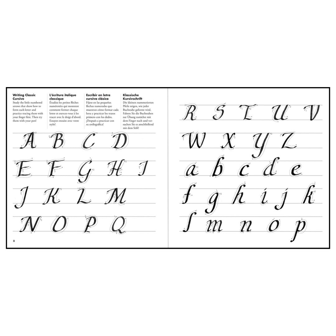 Studio Series Calligraphy Pen Set - Wordkind