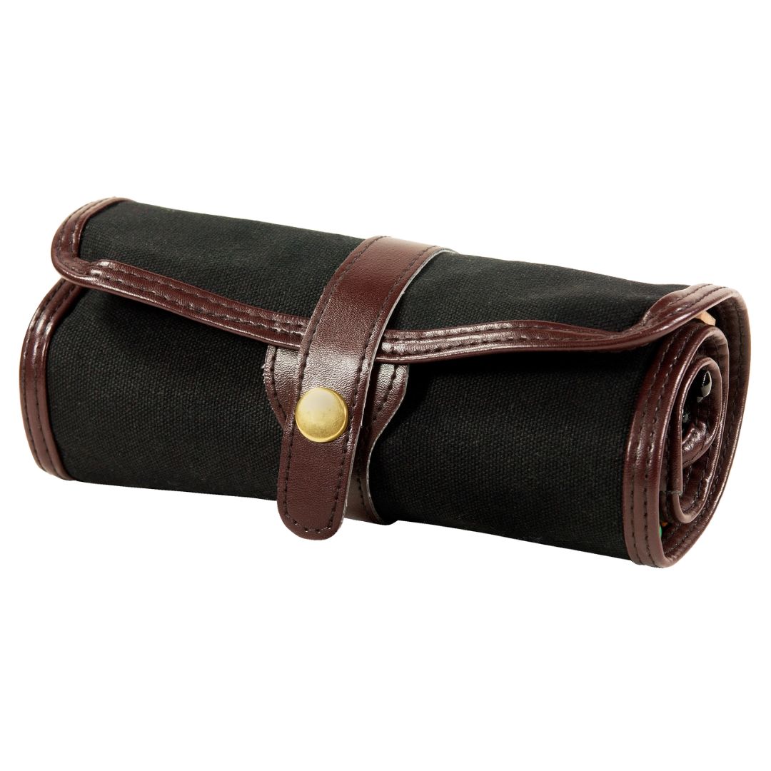 Roll-Up Canvas Pencil Wrap - Wordkind
