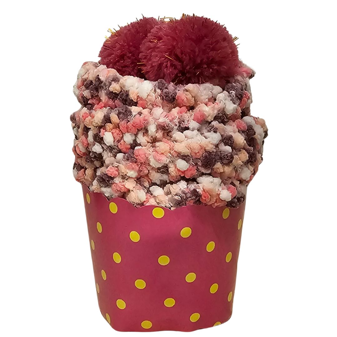 Cozy Cupcake Socks | Adorable Gift Socks in 9 Colors