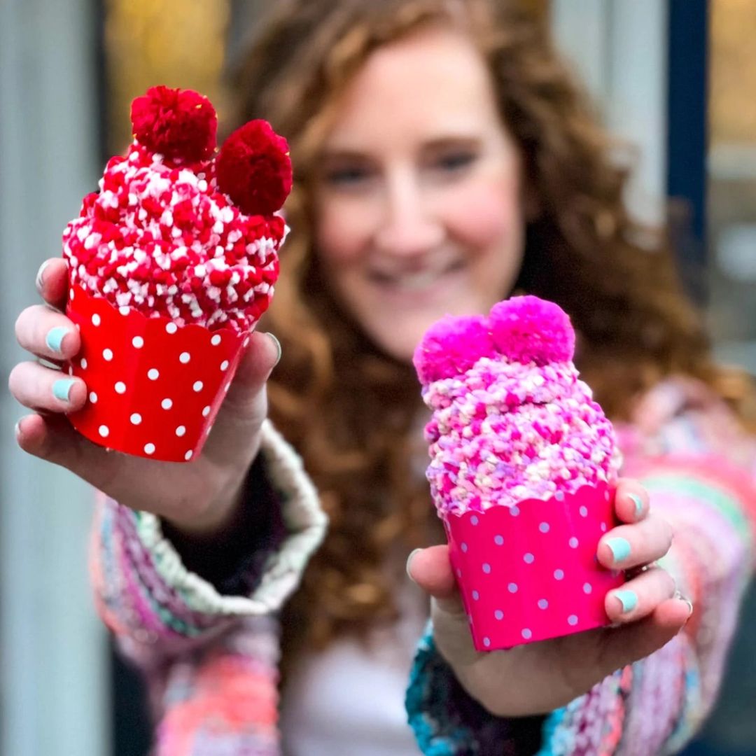 Cozy Cupcake Socks | Adorable Gift Socks in 9 Colors