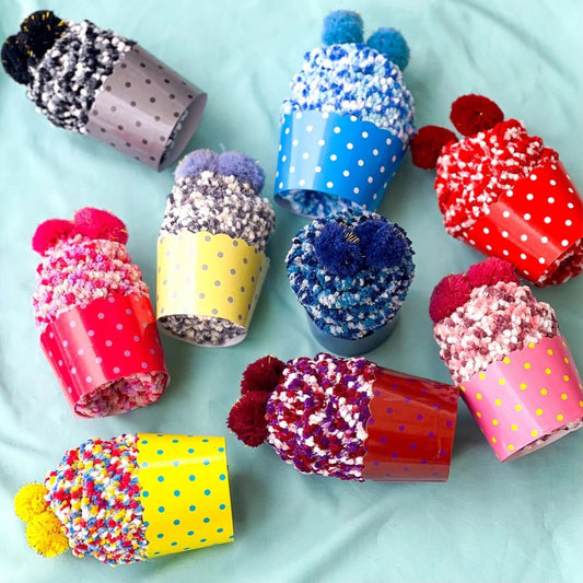Cozy Cupcake Socks | Adorable Gift Socks in 9 Colors