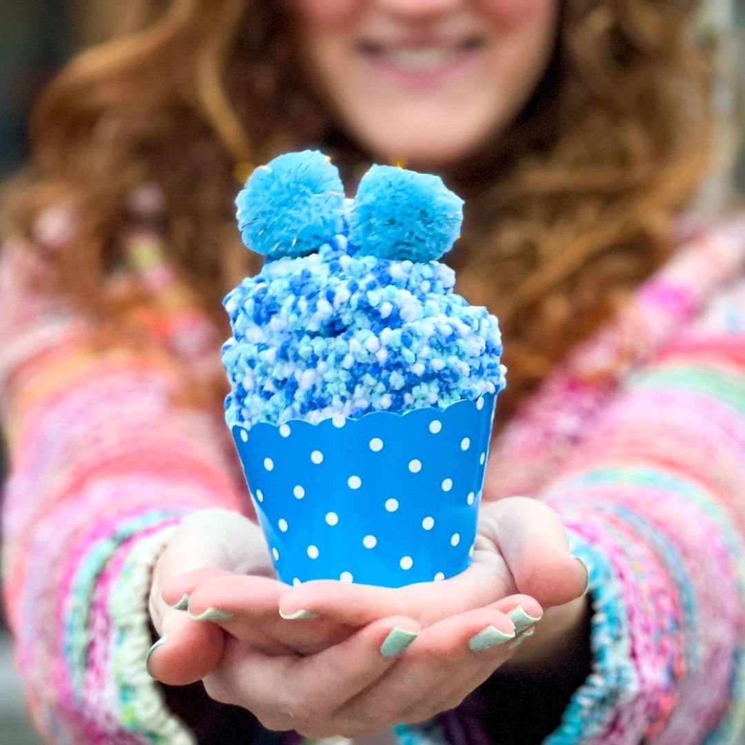 Cozy Cupcake Socks | Adorable Gift Socks in 9 Colors