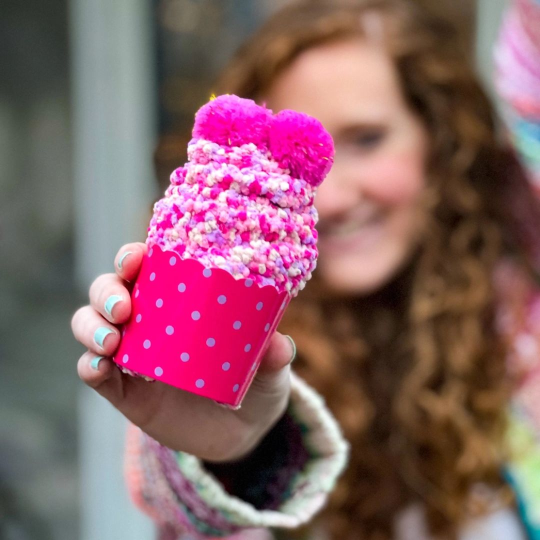 Cozy Cupcake Socks | Adorable Gift Socks in 9 Colors