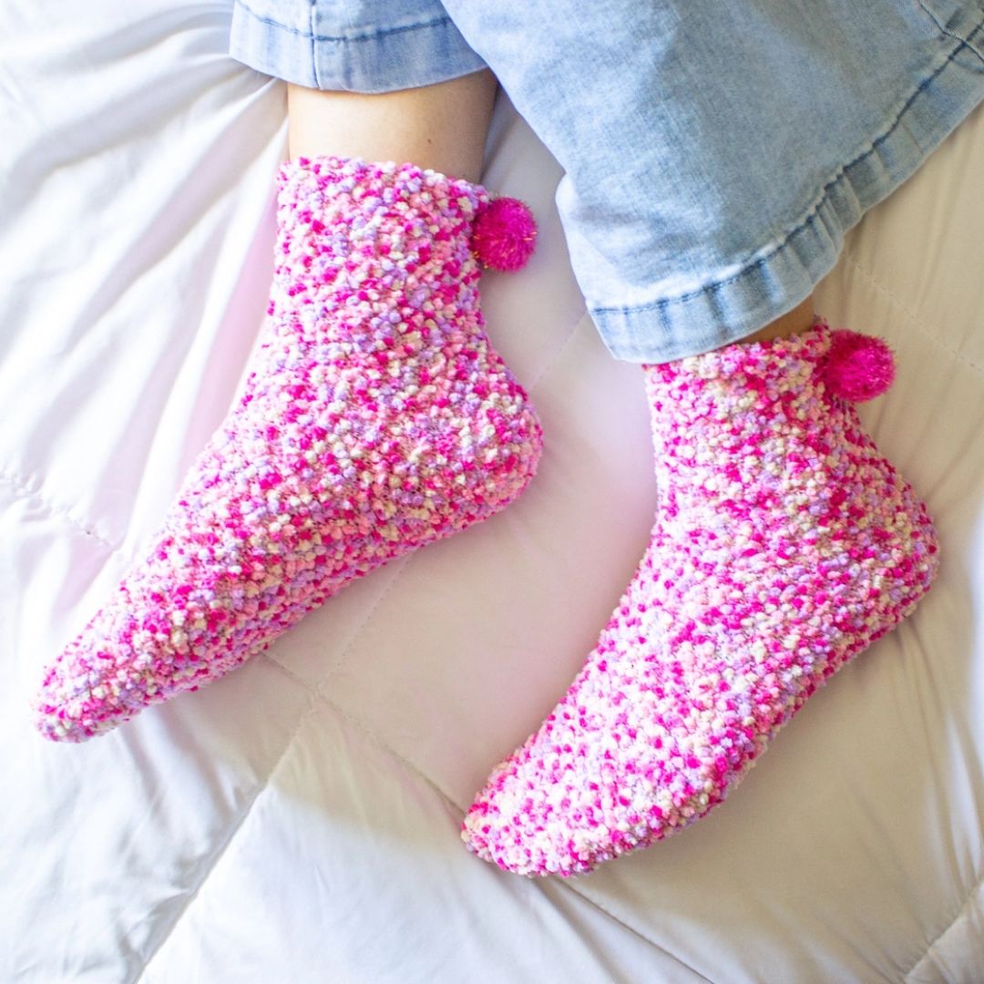 Cozy Cupcake Socks | Adorable Gift Socks in 9 Colors