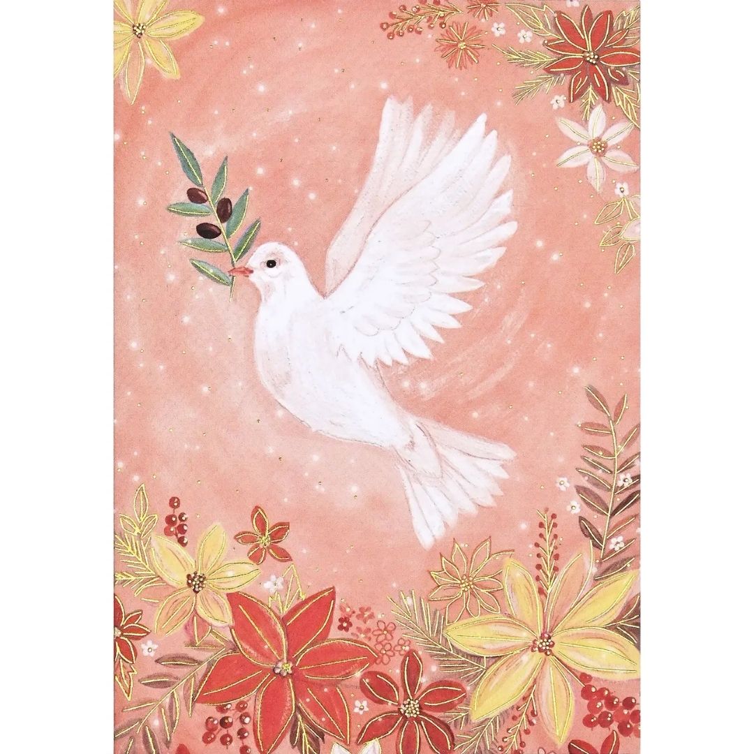 Wings of Peace Holiday Cards | Small Boxed Set of 20