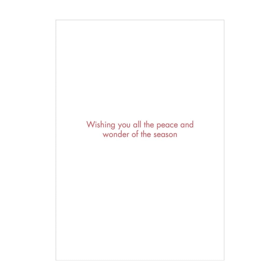 Wings of Peace Holiday Cards | Small Boxed Set of 20