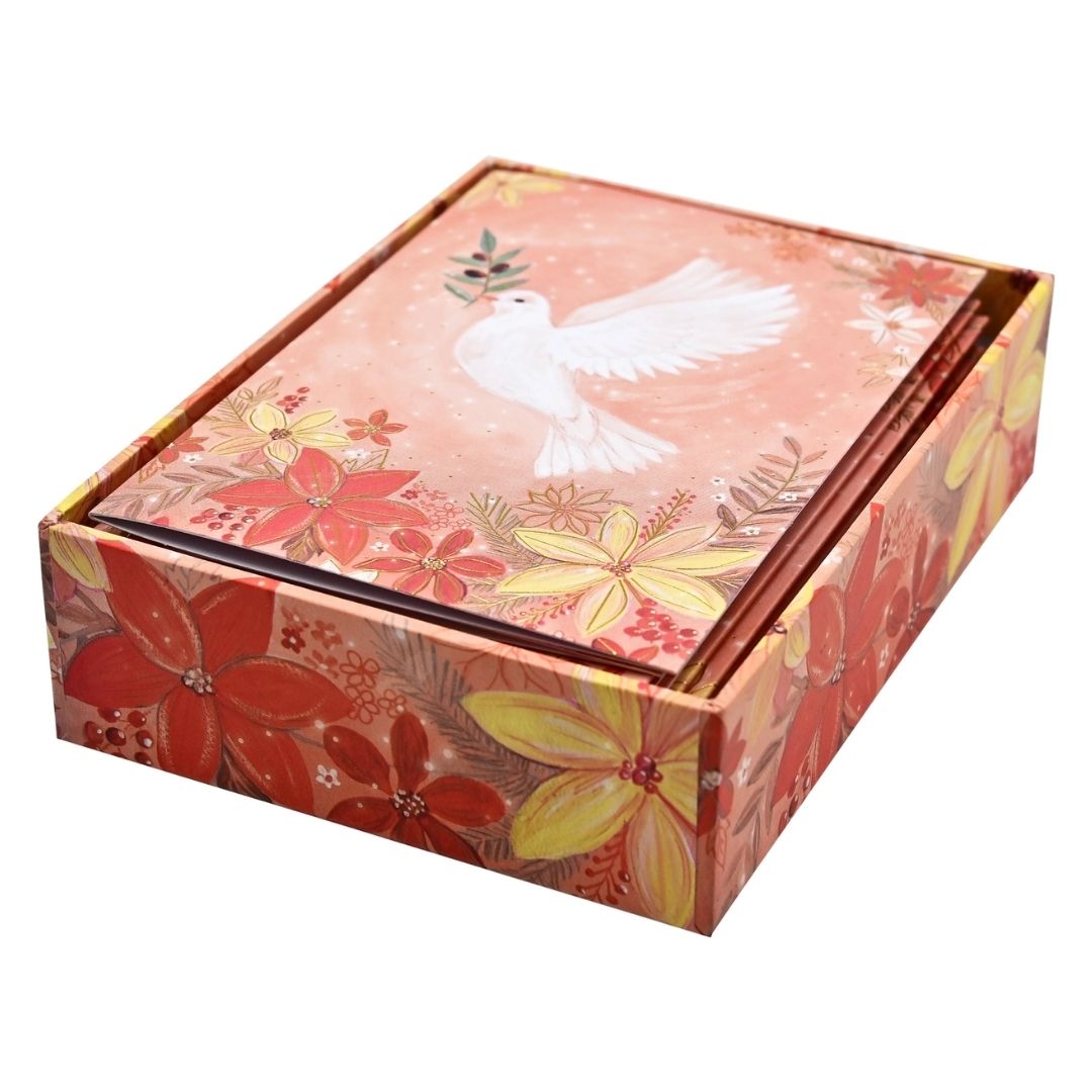 Wings of Peace Holiday Cards | Small Boxed Set of 20