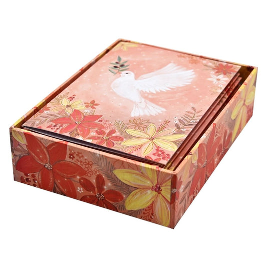 Wings of Peace Holiday Cards | Small Boxed Set of 20