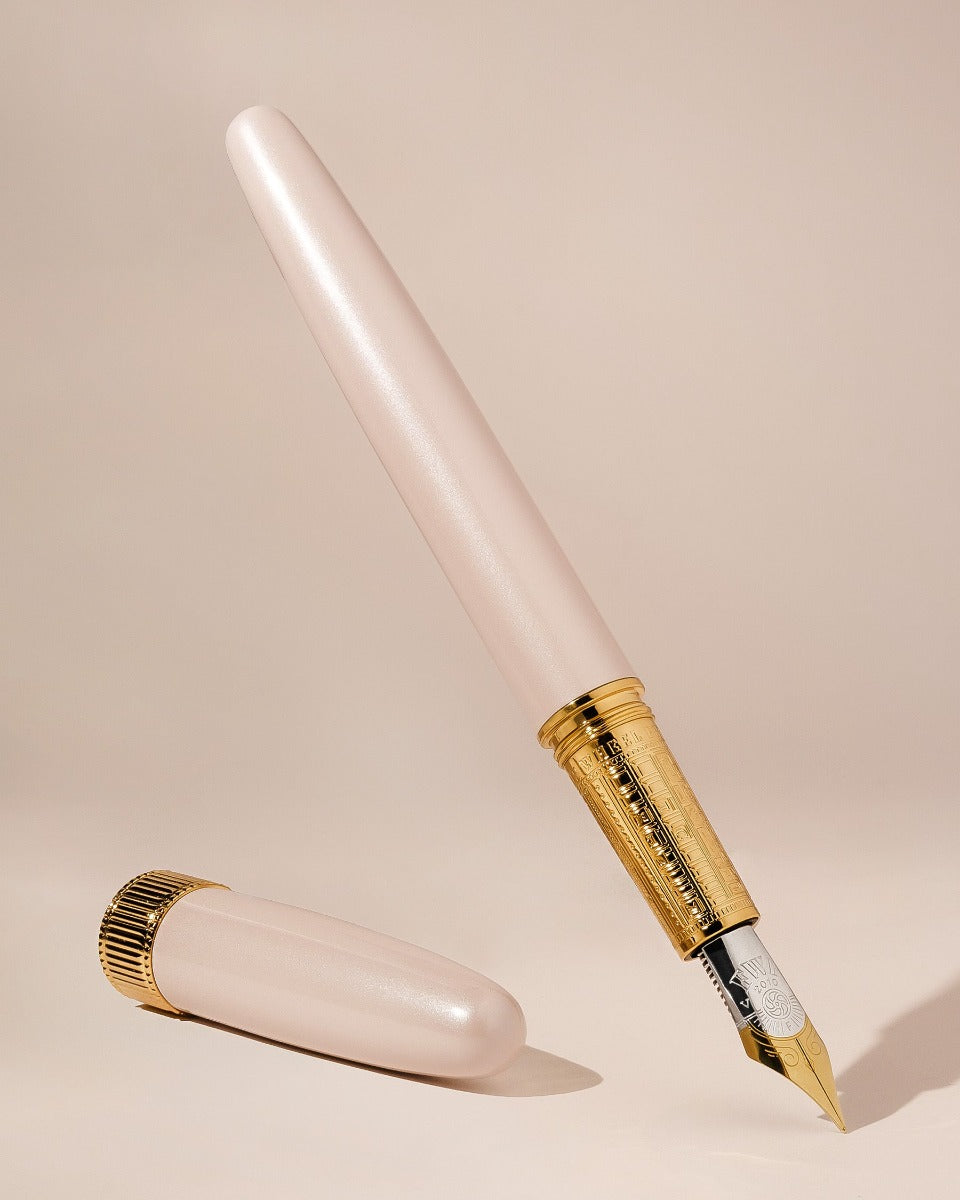 Ferris Wheel PressJoule Fountain Pen -Chantilly Lacewood - Wordkind
