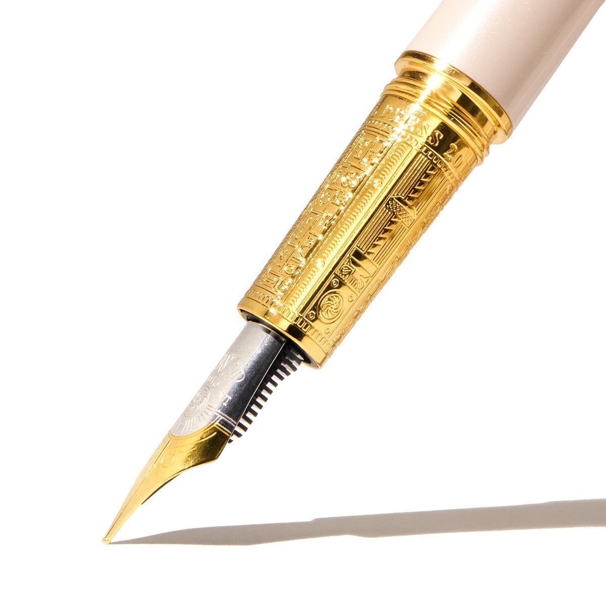 Ferris Wheel PressJoule Fountain Pen -Chantilly Lacewood - Wordkind