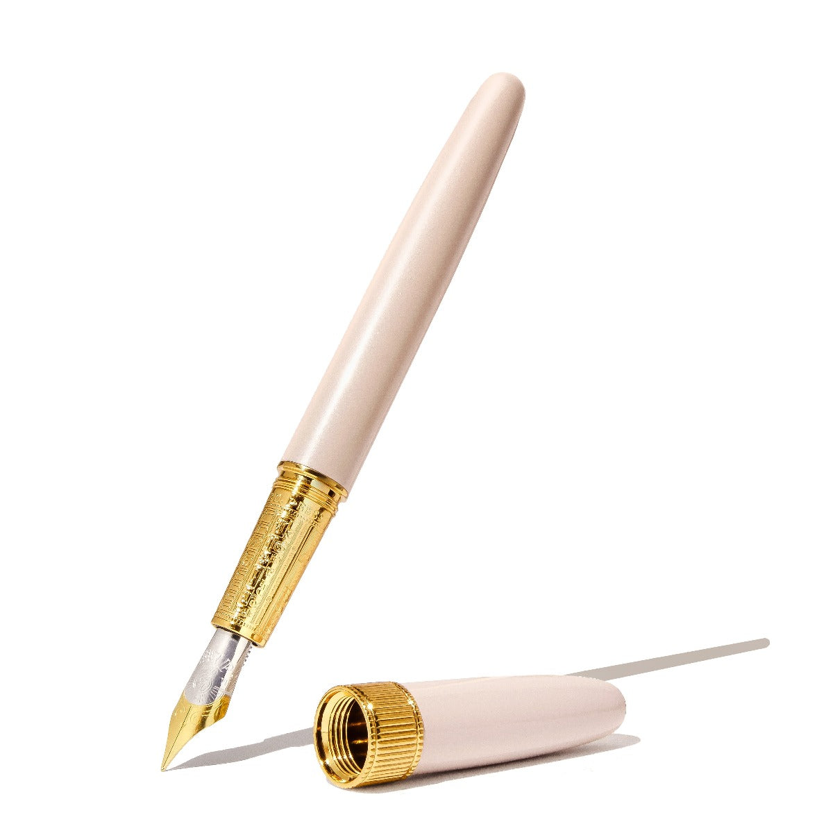 Ferris Wheel PressJoule Fountain Pen -Chantilly Lacewood - Wordkind