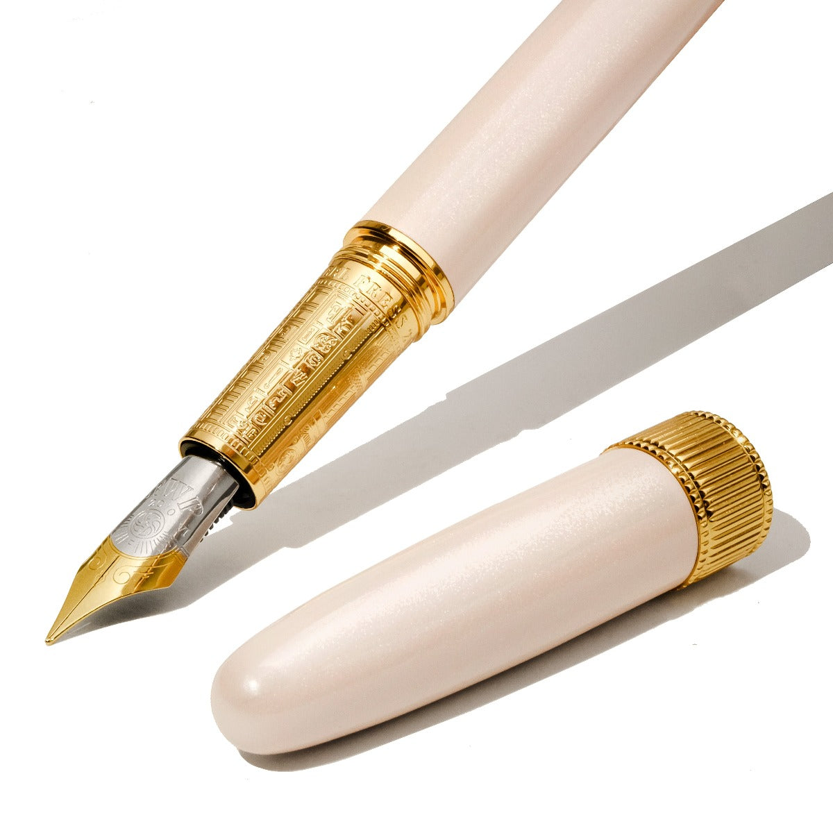 Ferris Wheel PressJoule Fountain Pen -Chantilly Lacewood - Wordkind