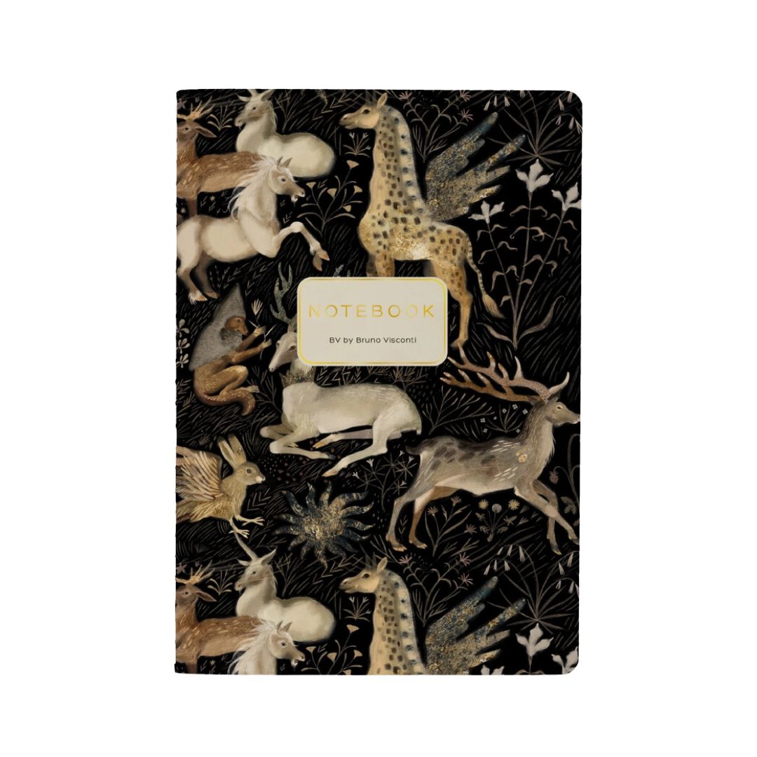 Bruno Visconti Fauna Fantasy Notebook – Mythical and Inspiring