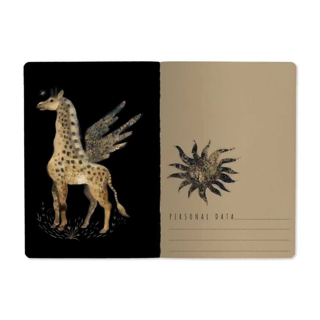 Bruno Visconti Fauna Fantasy Notebook – Mythical and Inspiring