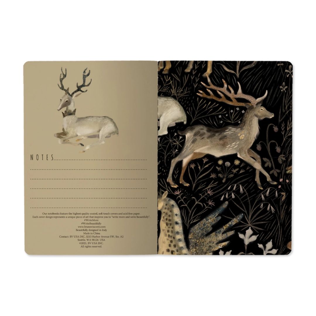 Bruno Visconti Fauna Fantasy Notebook – Mythical and Inspiring