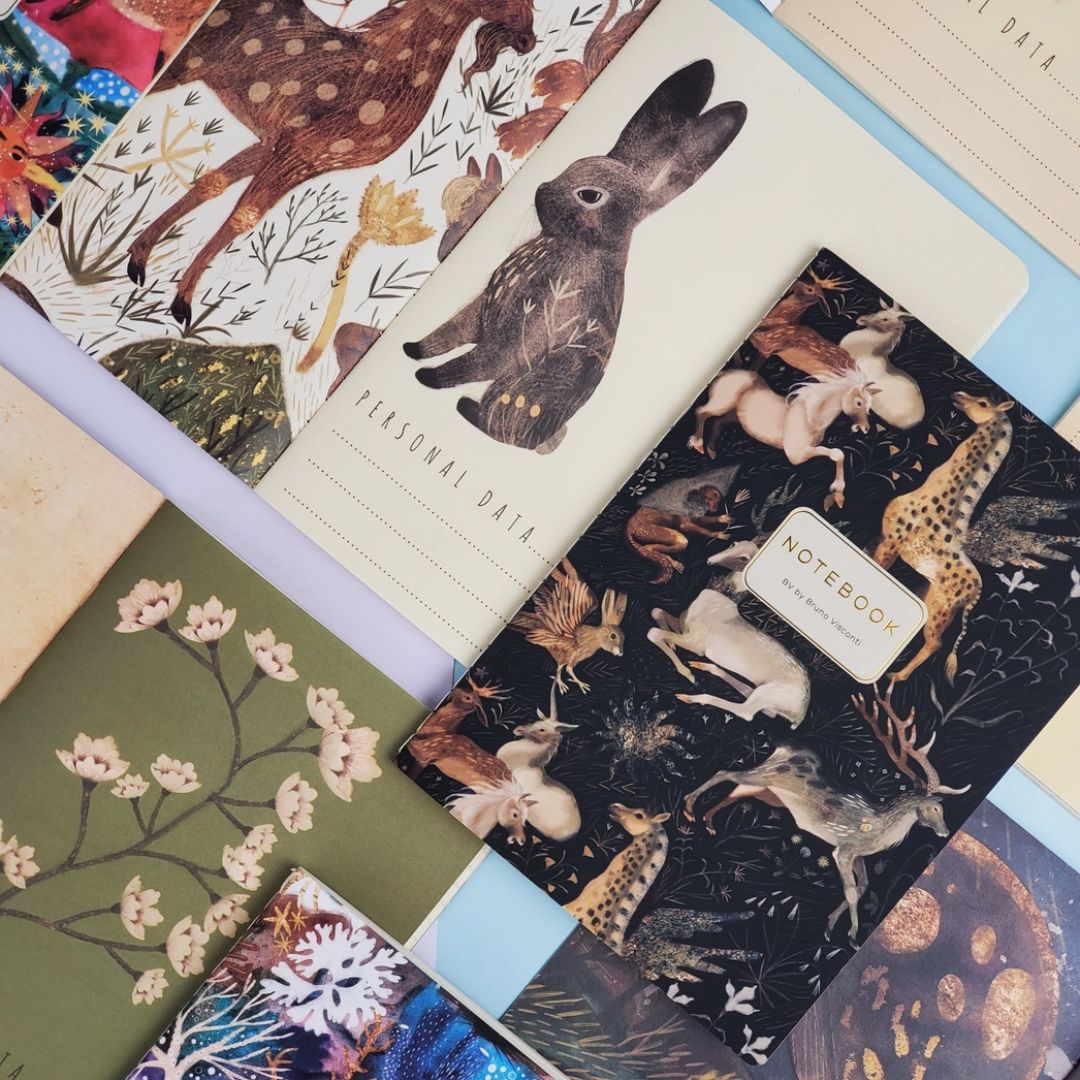 Bruno Visconti Fauna Fantasy Notebook – Mythical and Inspiring