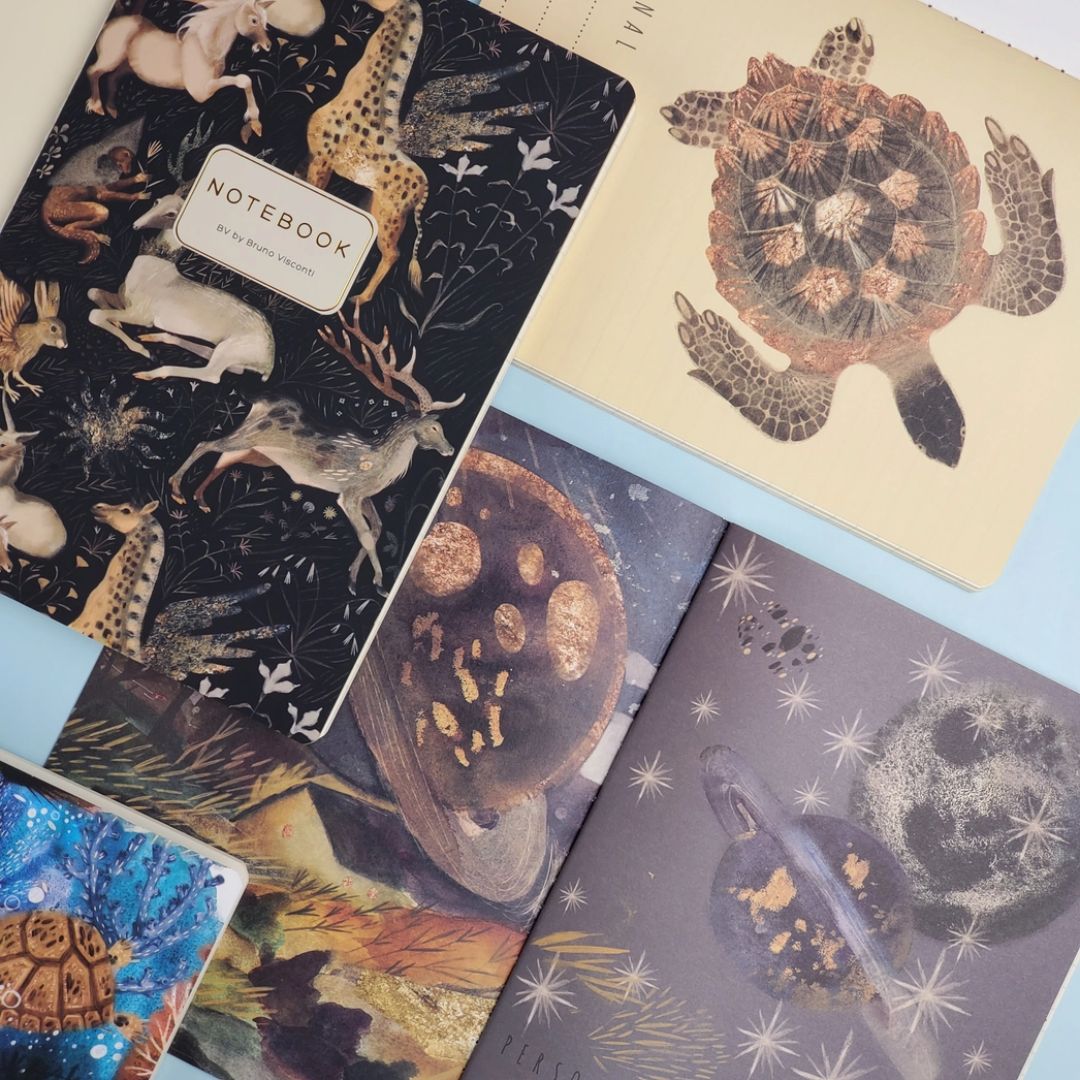 Bruno Visconti Fauna Fantasy Notebook – Mythical and Inspiring