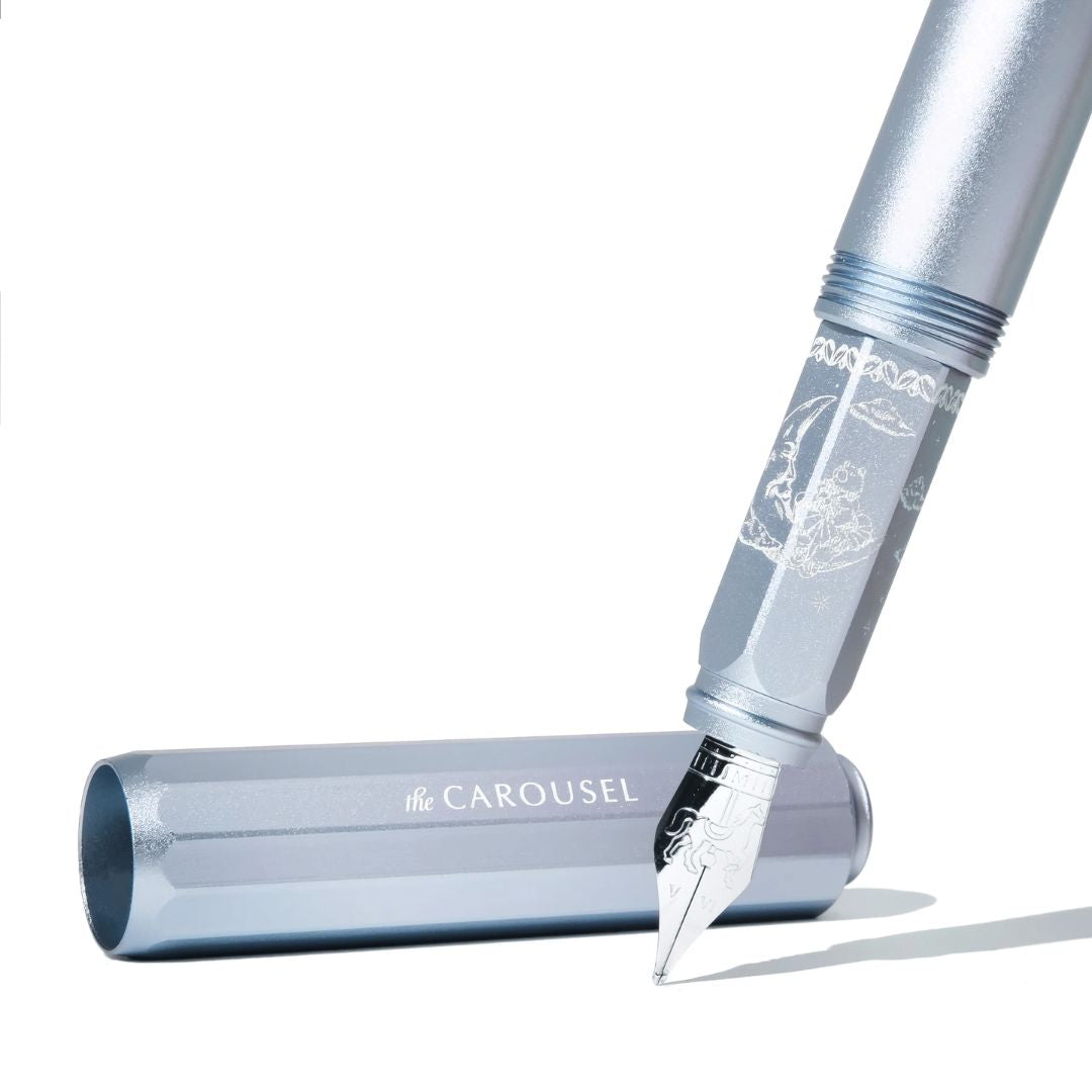 Ferris Wheel Press Carousel Fountian Pen- Harlequin Dream - Wordkind