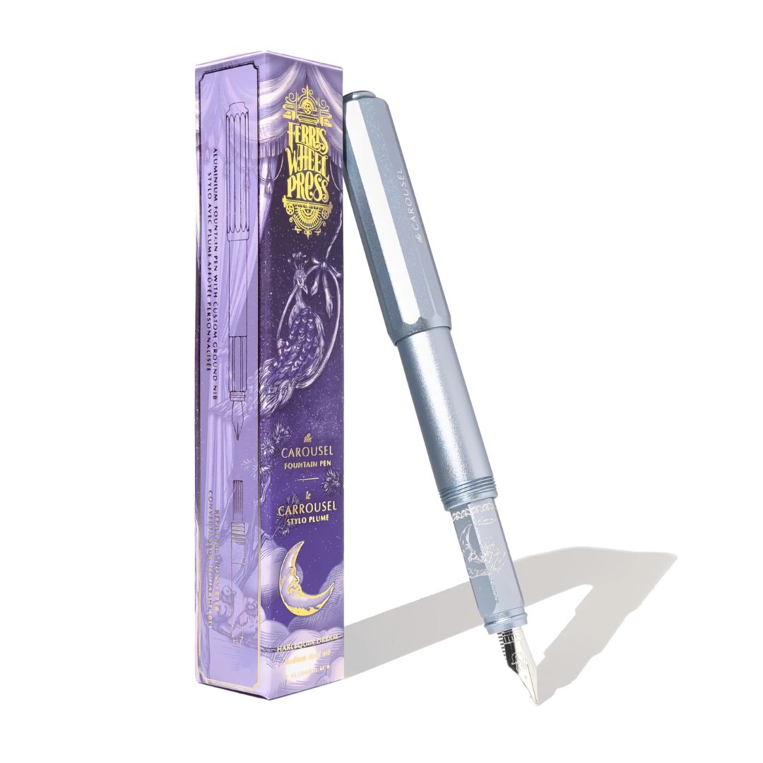 Ferris Wheel Press Carousel Fountian Pen- Harlequin Dream - Wordkind