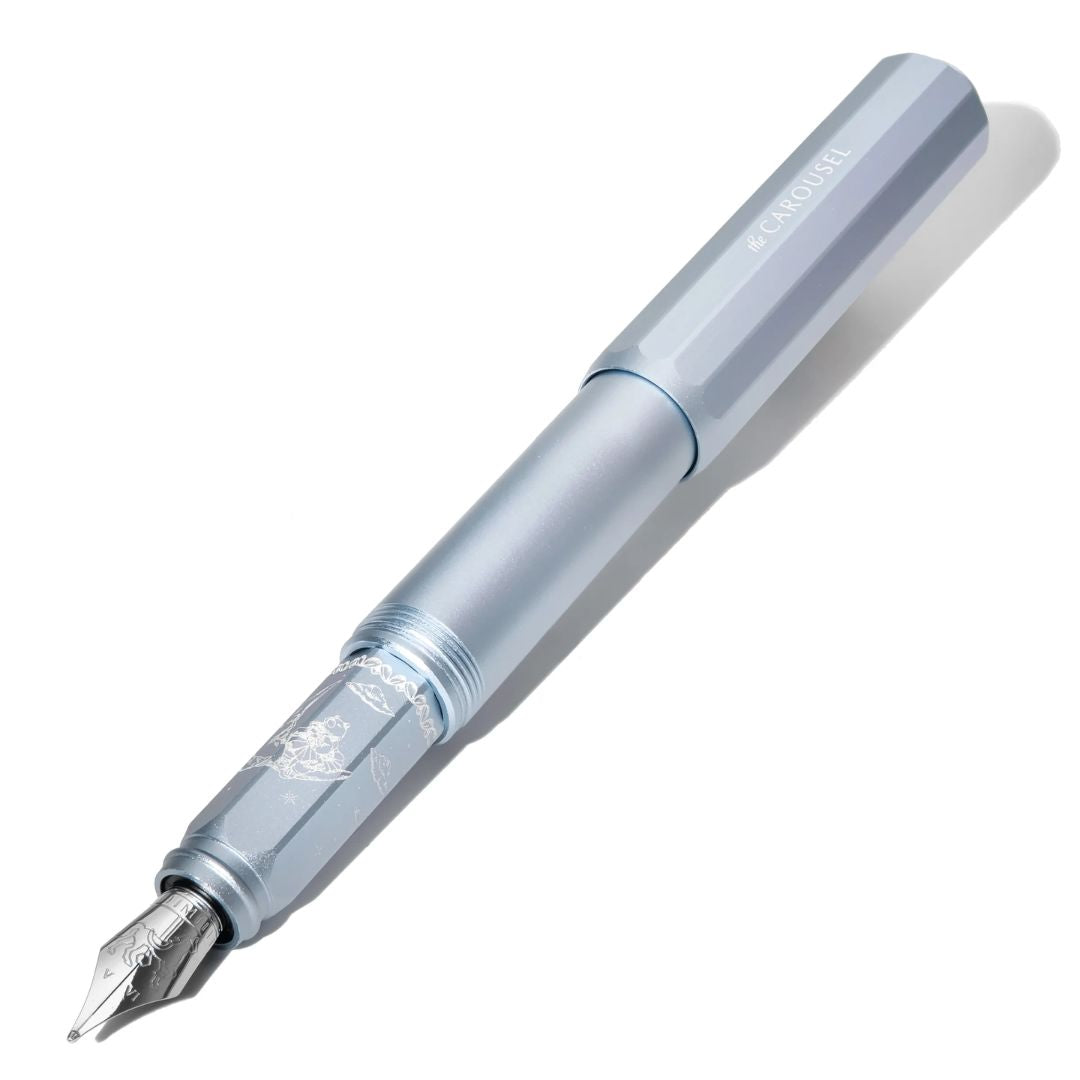 Ferris Wheel Press Carousel Fountian Pen- Harlequin Dream - Wordkind