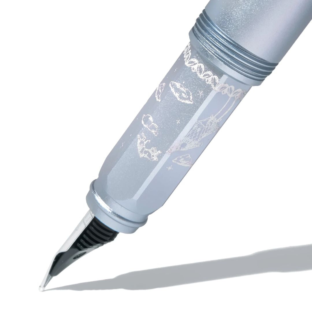Ferris Wheel Press Carousel Fountian Pen- Harlequin Dream - Wordkind