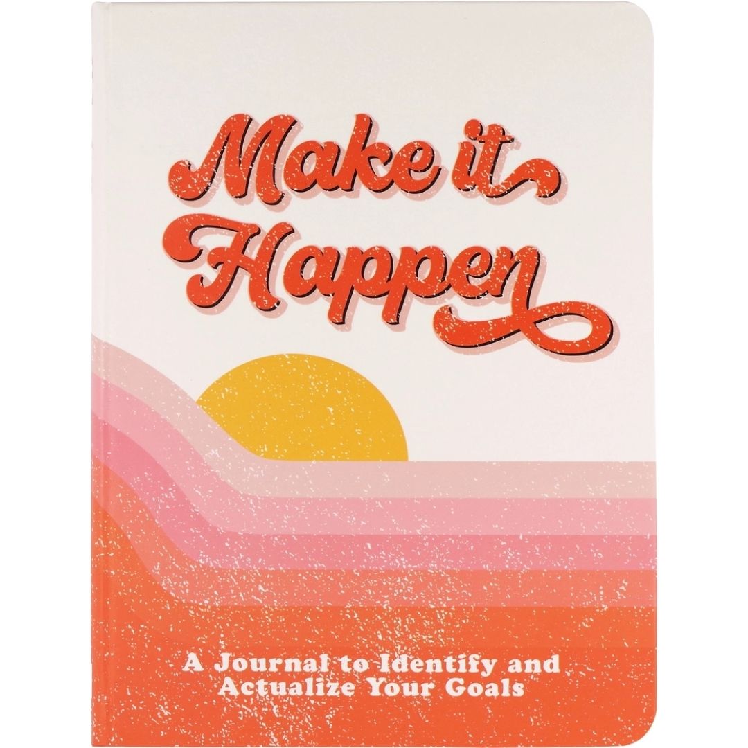 Make It Happen Journal | Identify and Achieve Your Goals