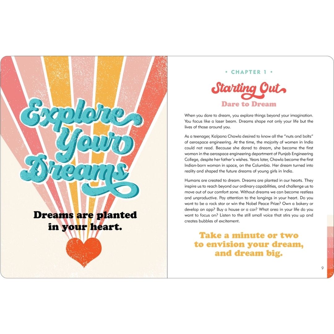 Make It Happen Journal | Identify and Achieve Your Goals