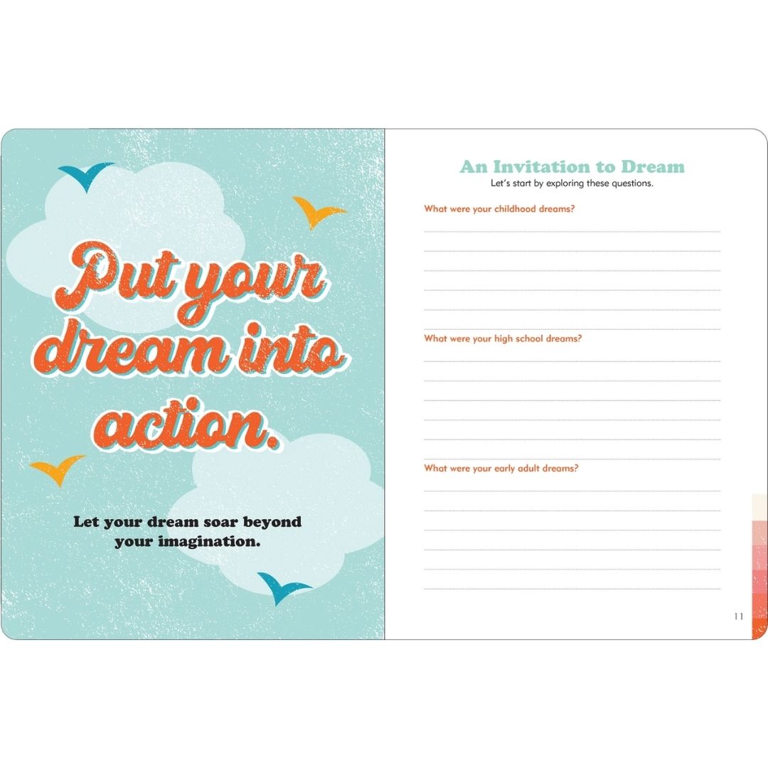 Make It Happen Journal | Identify and Achieve Your Goals