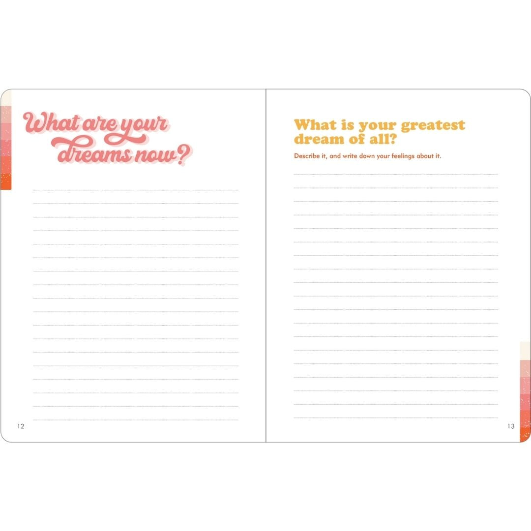 Make It Happen Journal | Identify and Achieve Your Goals