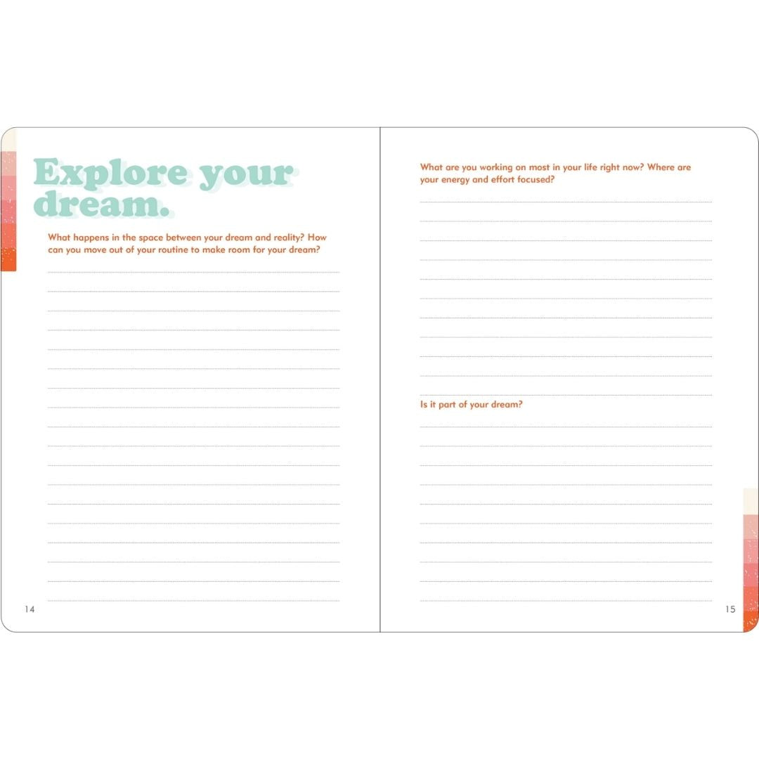Make It Happen Journal | Identify and Achieve Your Goals