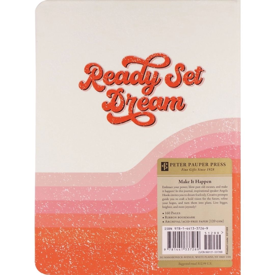 Make It Happen Journal | Identify and Achieve Your Goals