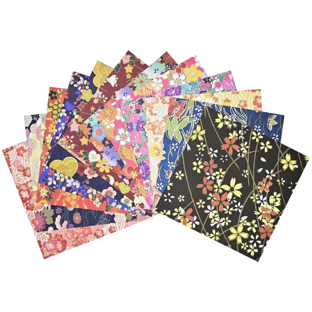 Origami Paper Washi Patterns (500 Sheets) - Wordkind