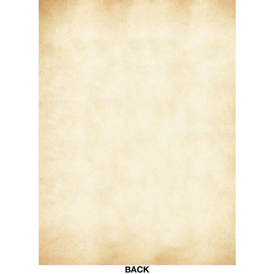 Vintage Parchment Lined Stationery Set | Elegant Writing Collection