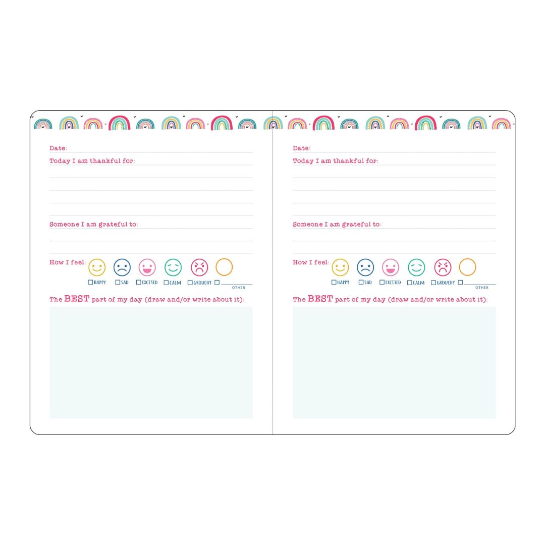 Daily Gratitude Journal for Kids - Wordkind