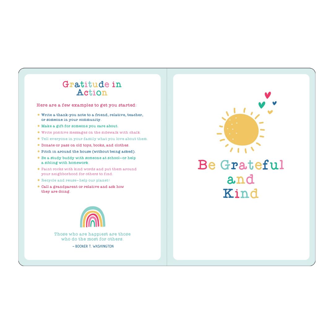 Daily Gratitude Journal for Kids - Wordkind