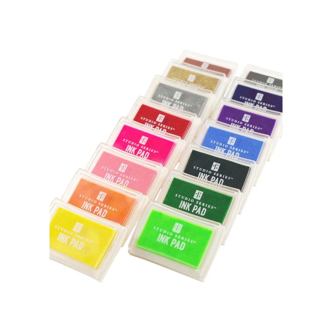 Studio Series Inkpad Set in 15 Colours - Wordkind
