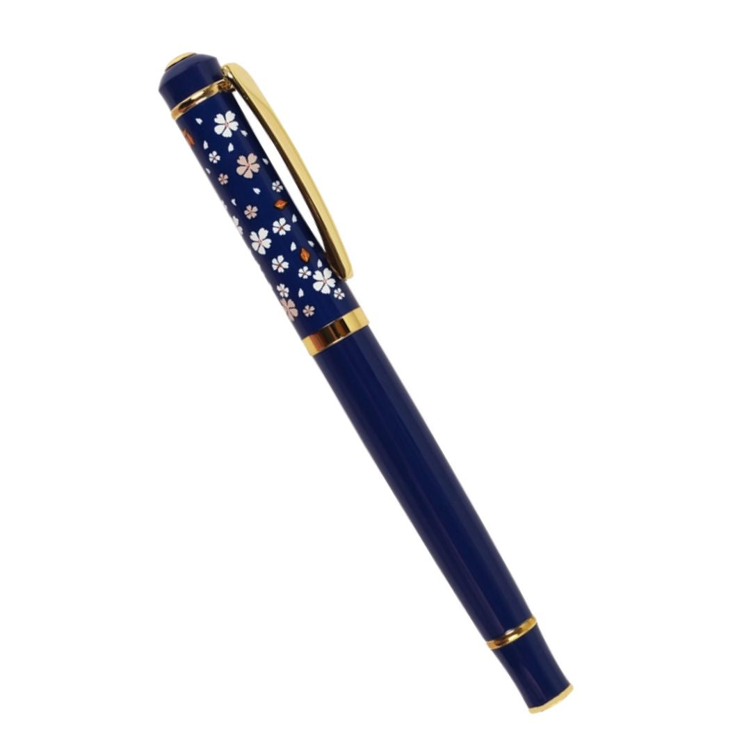 Falling Blossoms Fountain Pen with Gift Box - Wordkind