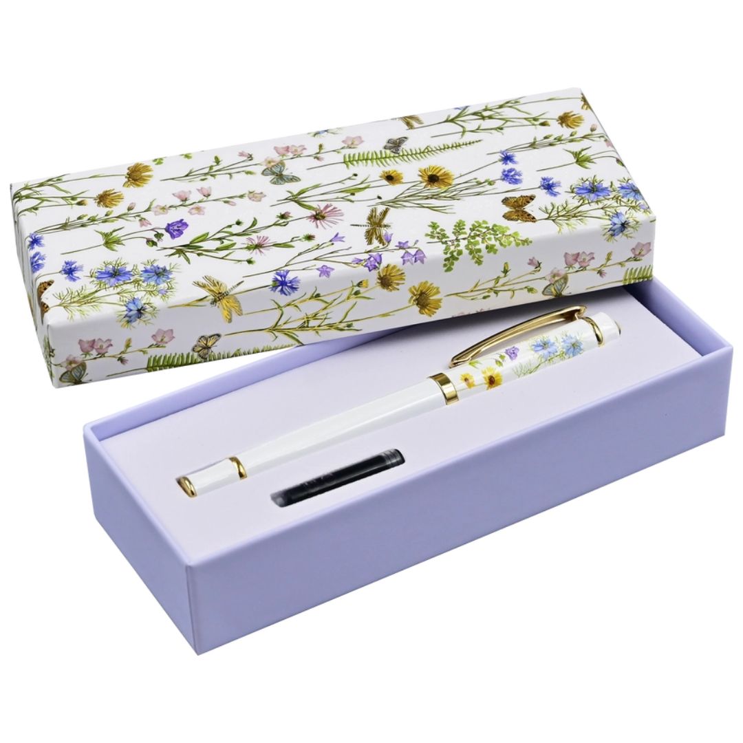 Wildflower Garden Fountain Pen - Wordkind