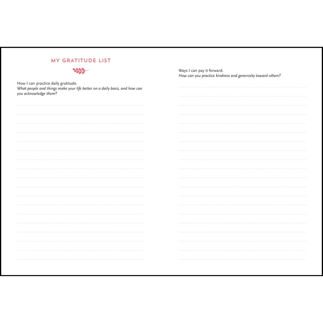 A Daily Dose of Gratitude Journal - Wordkind