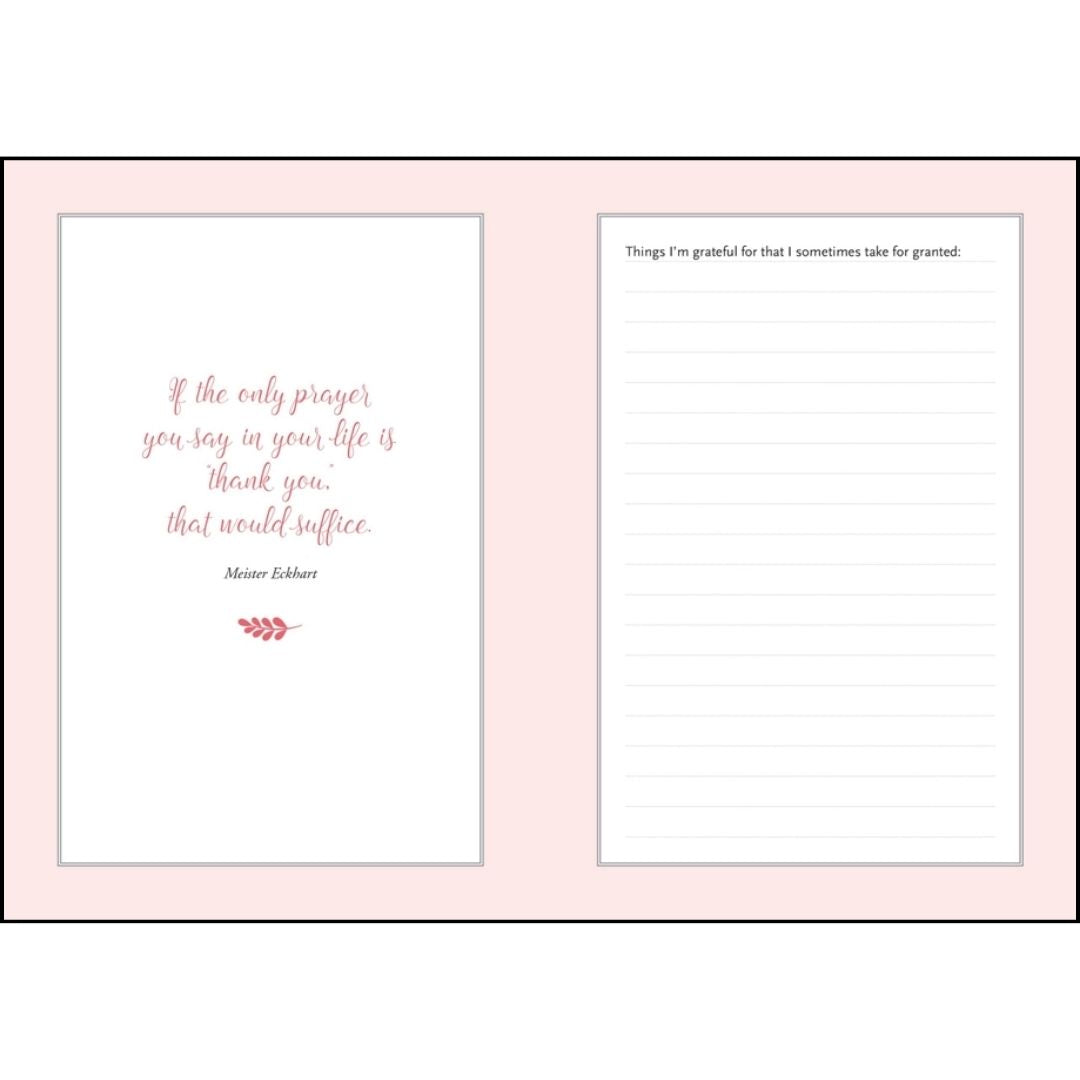 A Daily Dose of Gratitude Journal - Wordkind