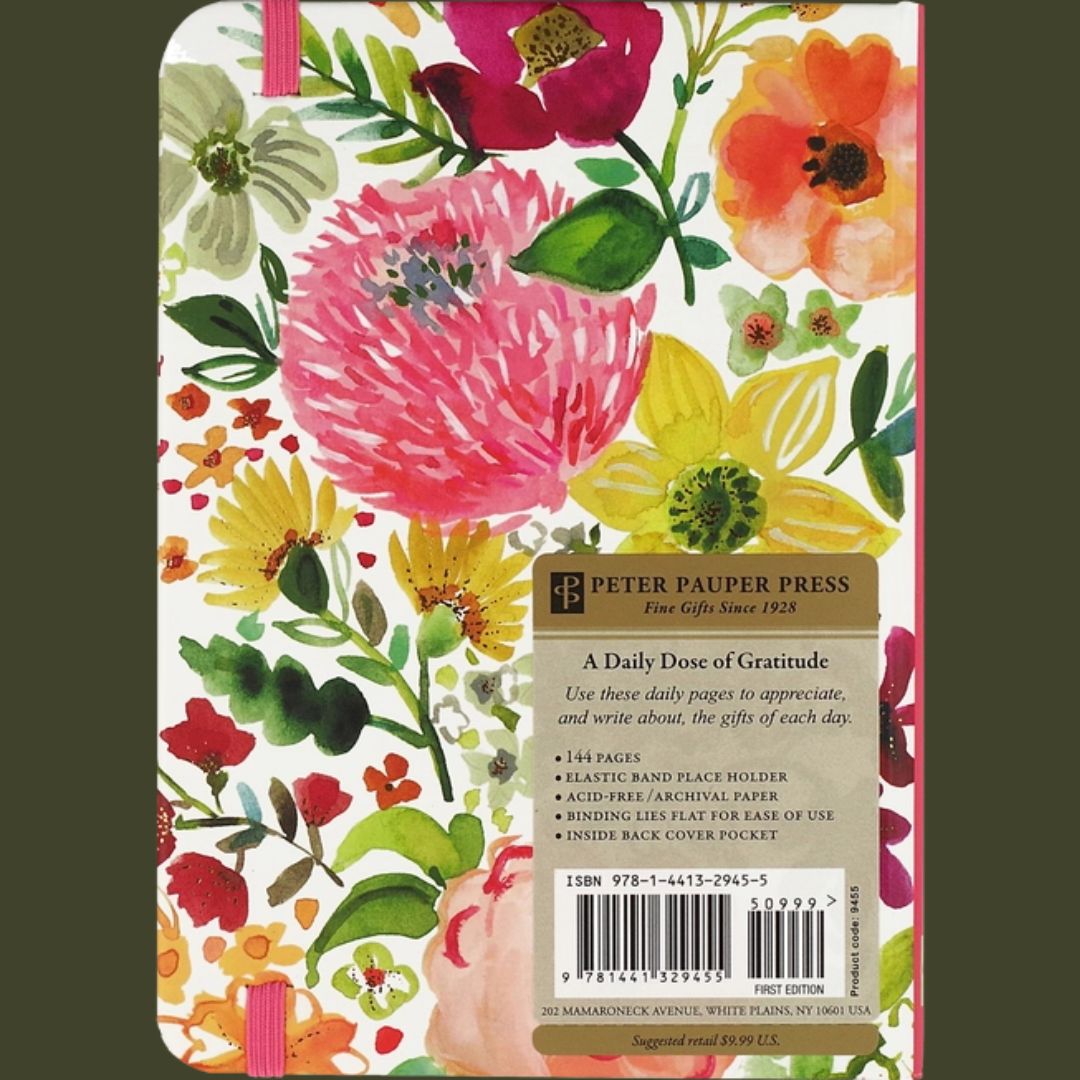 A Daily Dose of Gratitude Journal - Wordkind