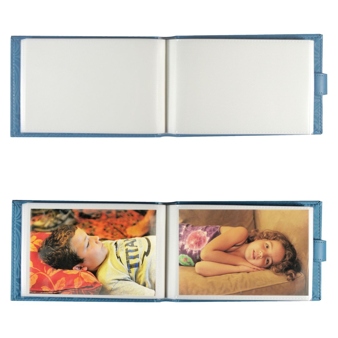 Sky Blue Photo Album - Wordkind