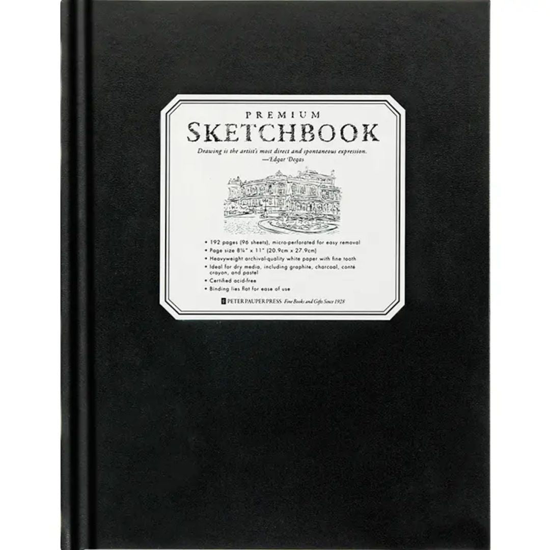 8 1/2 X 11 Premium Sketchbook