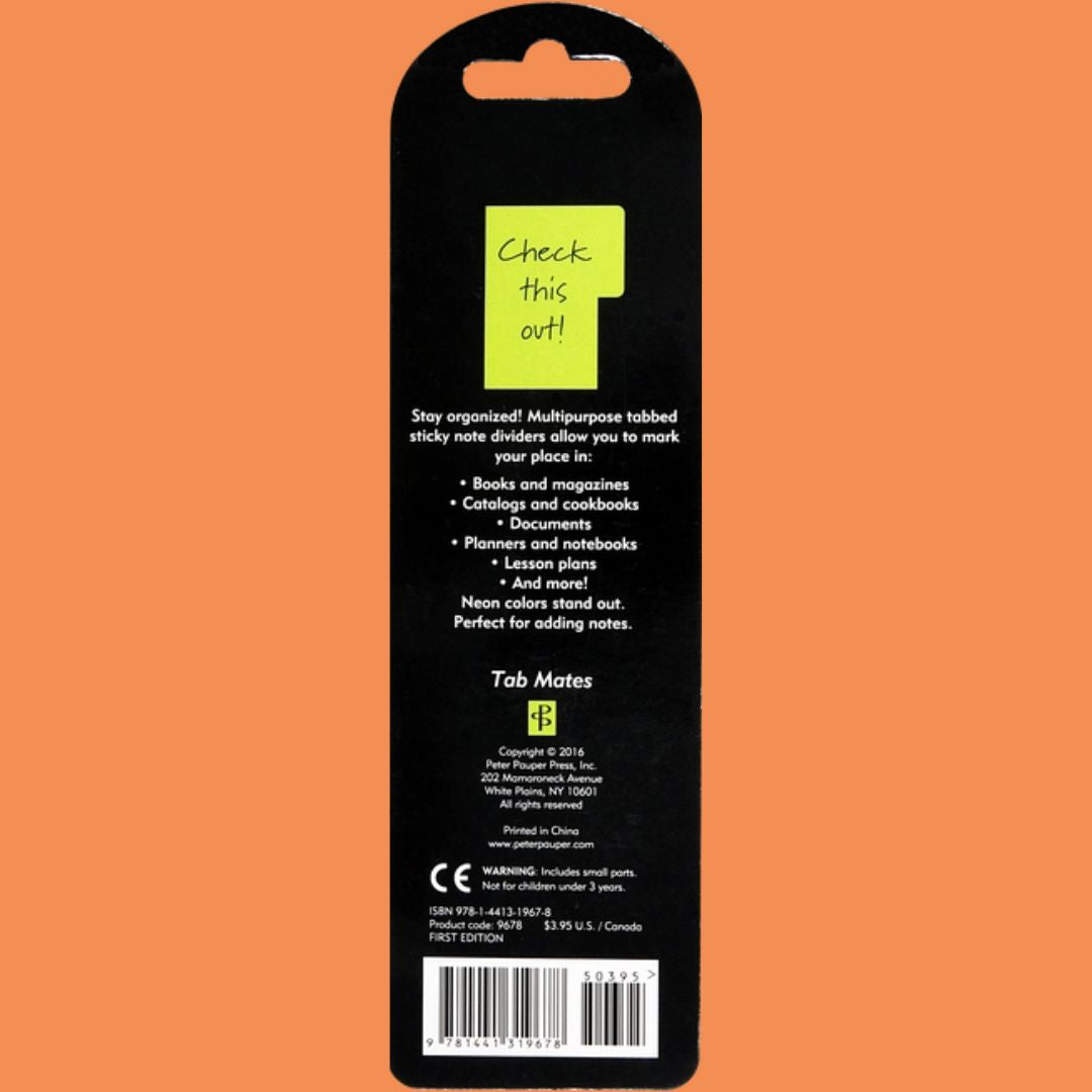 Tab Mates Sticky Notes - Wordkind