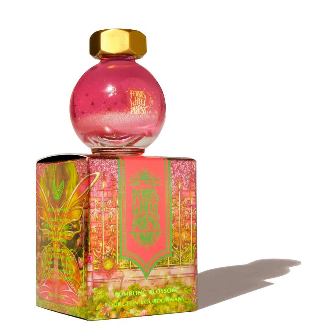 Ferris Wheel Press Fountian Pen Ink - Bumbling Blossom (20 ml) - Wordkind